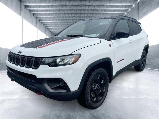 used 2023 Jeep Compass car, priced at $26,995