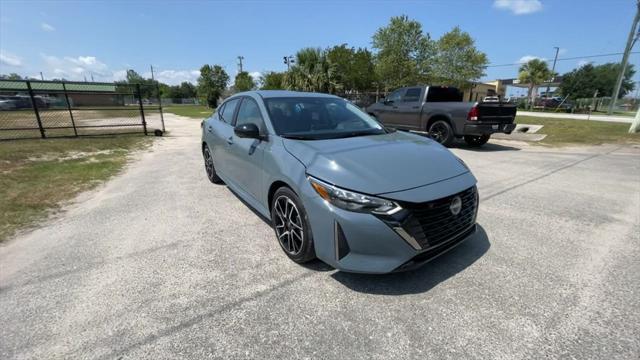 new 2024 Nissan Sentra car, priced at $28,630