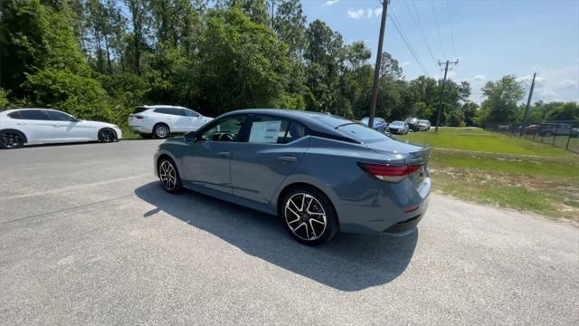 new 2024 Nissan Sentra car, priced at $28,630