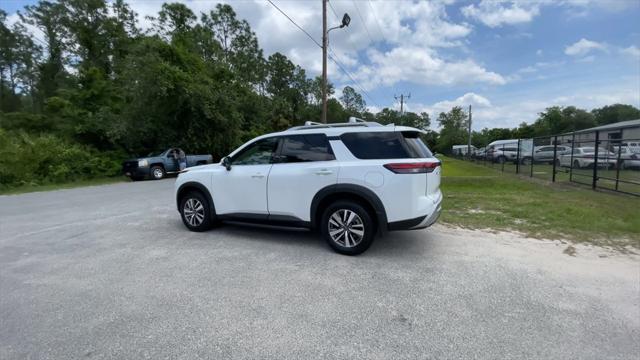new 2025 Nissan Pathfinder car, priced at $46,035