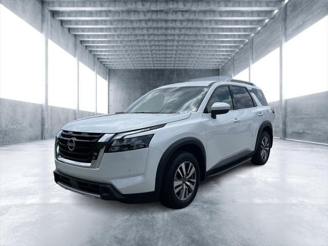 new 2025 Nissan Pathfinder car, priced at $46,035