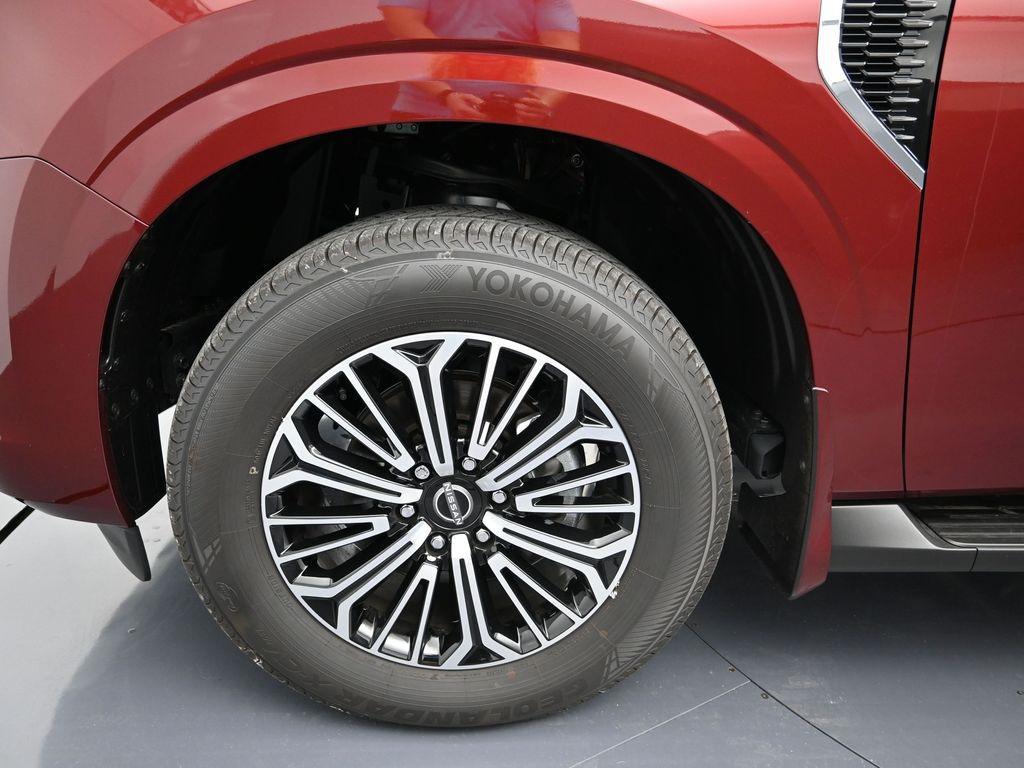 new 2025 Nissan Armada car, priced at $82,320