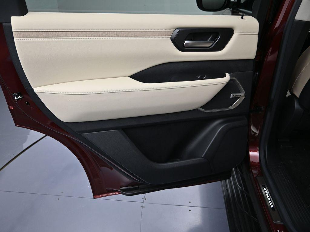 new 2025 Nissan Armada car, priced at $82,320