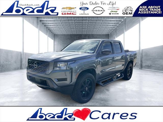 used 2023 Nissan Frontier car, priced at $31,817