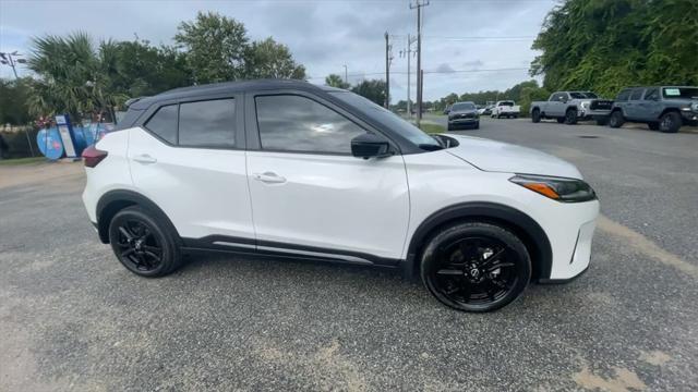 new 2024 Nissan Kicks car, priced at $28,490