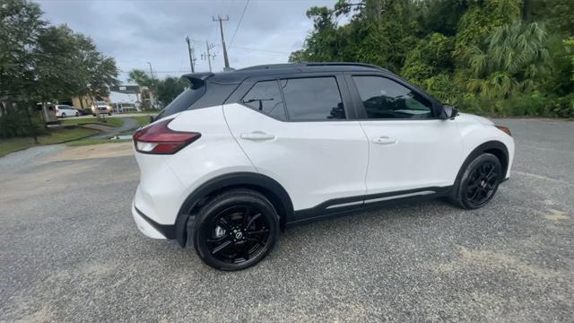 new 2024 Nissan Kicks car, priced at $28,490