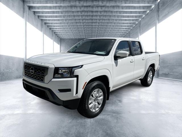 used 2022 Nissan Frontier car, priced at $28,995