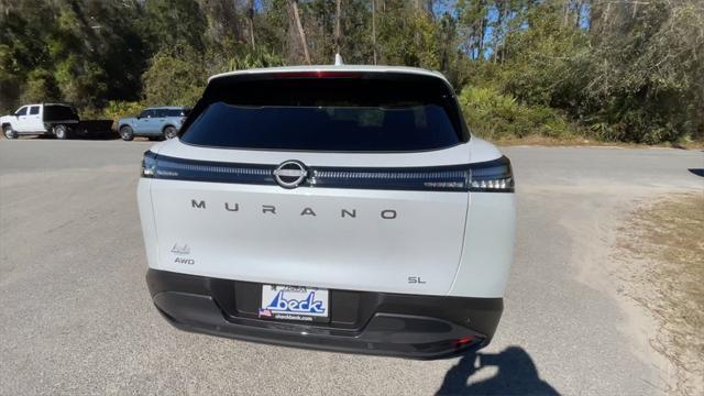 new 2025 Nissan Murano car, priced at $49,970