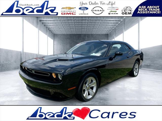 used 2023 Dodge Challenger car, priced at $23,991