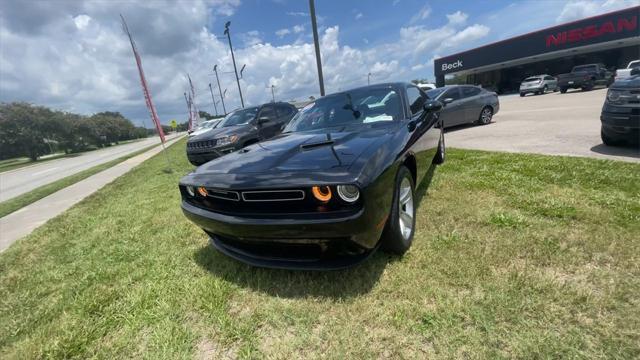 used 2023 Dodge Challenger car, priced at $23,991
