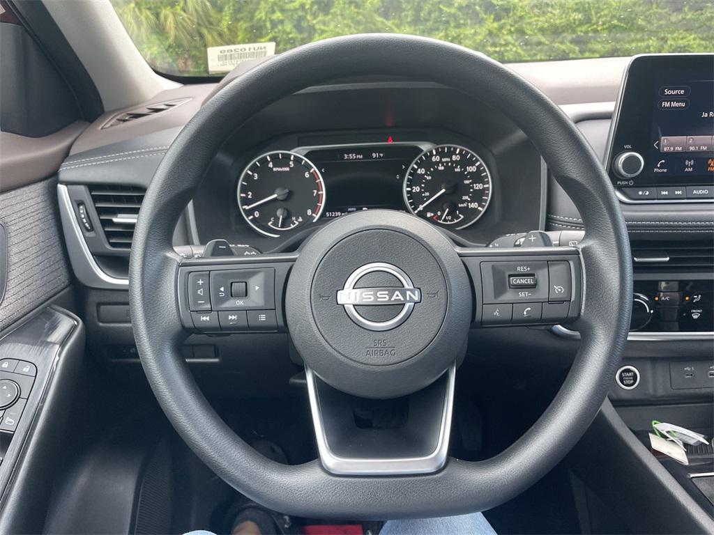 used 2023 Nissan Rogue car, priced at $20,999