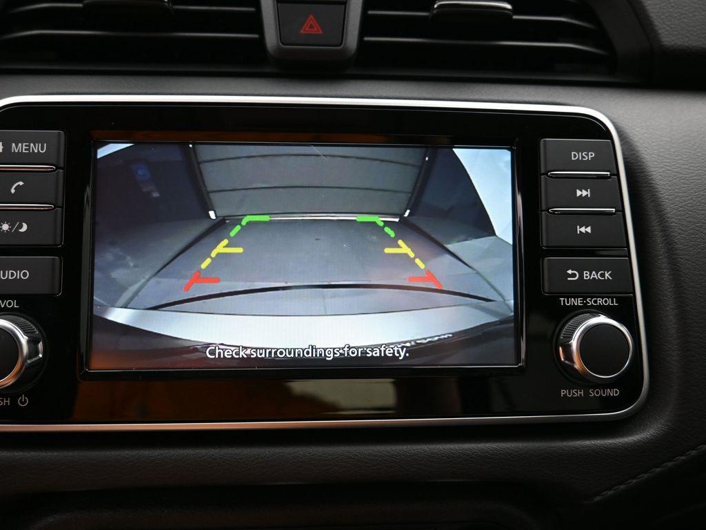 new 2025 Nissan Versa car, priced at $20,598