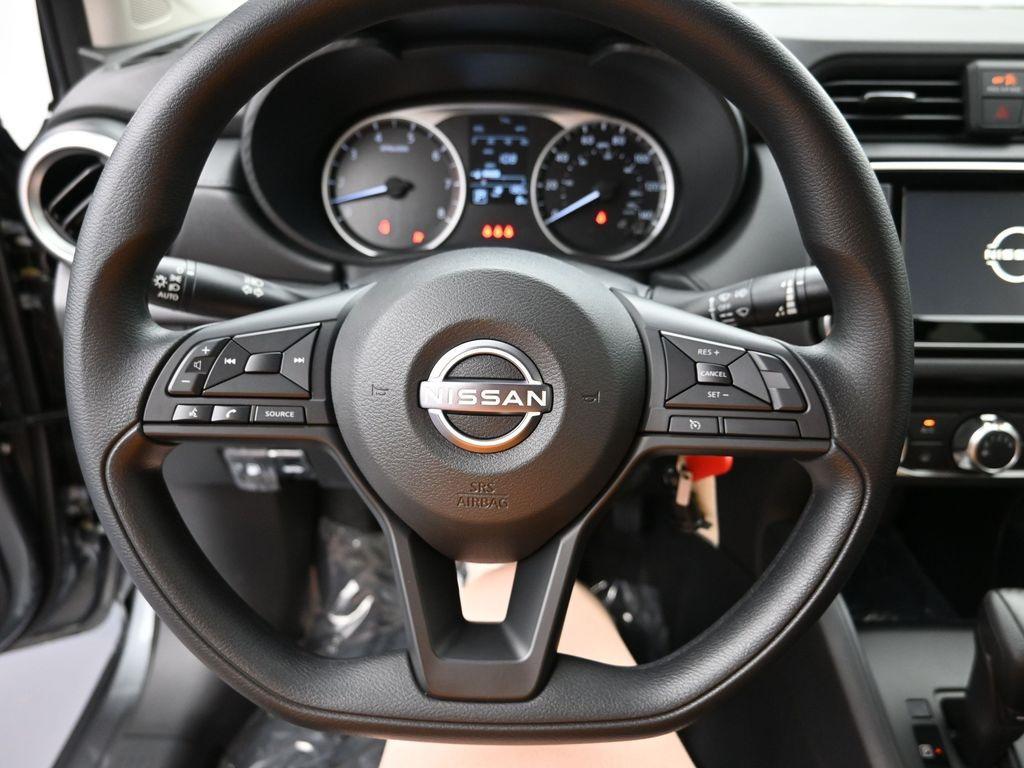 new 2025 Nissan Versa car, priced at $20,598