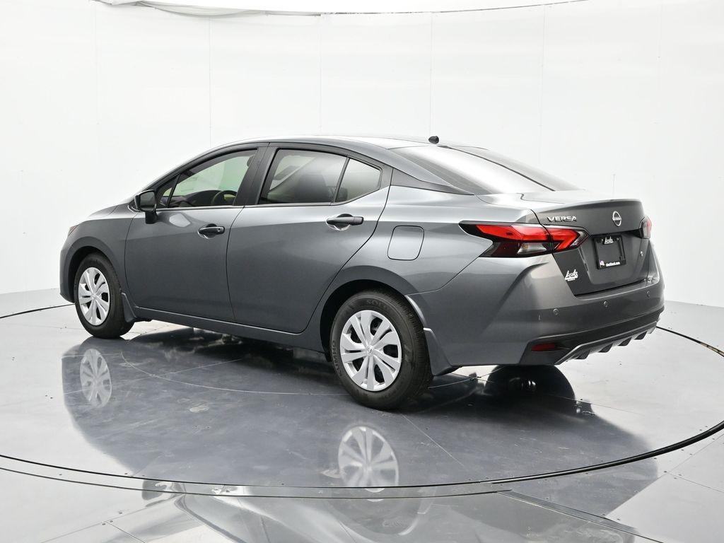 new 2025 Nissan Versa car, priced at $20,598