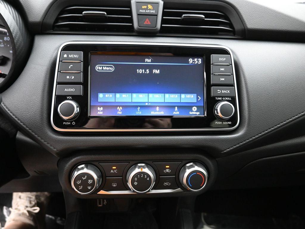 new 2025 Nissan Versa car, priced at $20,598