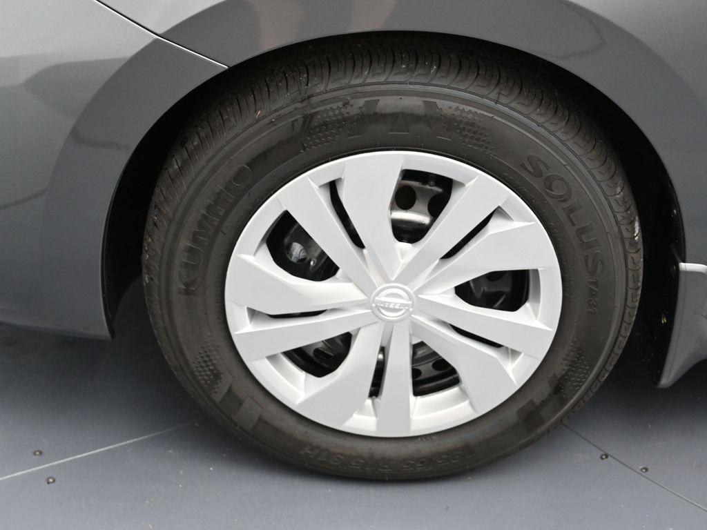 new 2025 Nissan Versa car, priced at $20,598