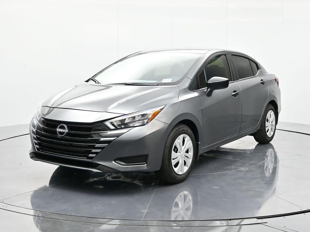 new 2025 Nissan Versa car, priced at $20,598