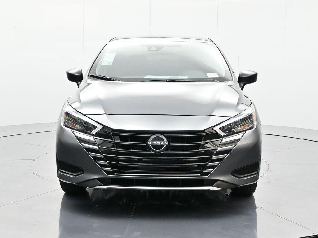 new 2025 Nissan Versa car, priced at $20,598