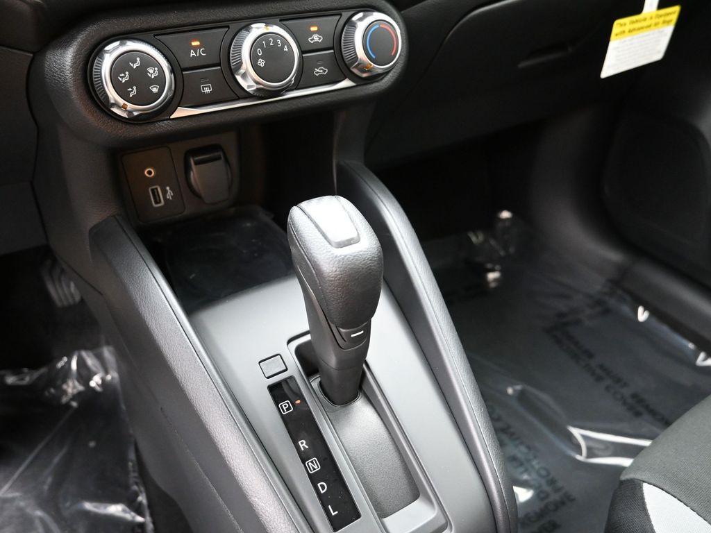 new 2025 Nissan Versa car, priced at $20,598