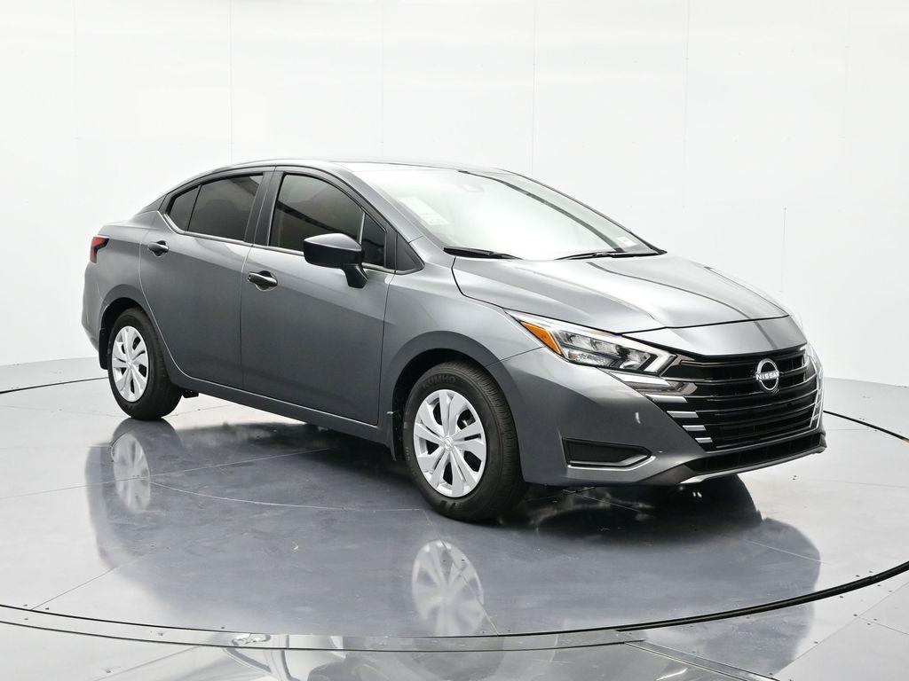 new 2025 Nissan Versa car, priced at $20,598
