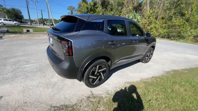 new 2025 Nissan Kicks car, priced at $26,865