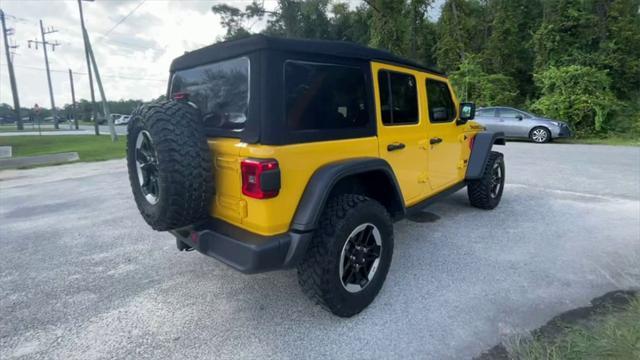 used 2020 Jeep Wrangler Unlimited car, priced at $34,791