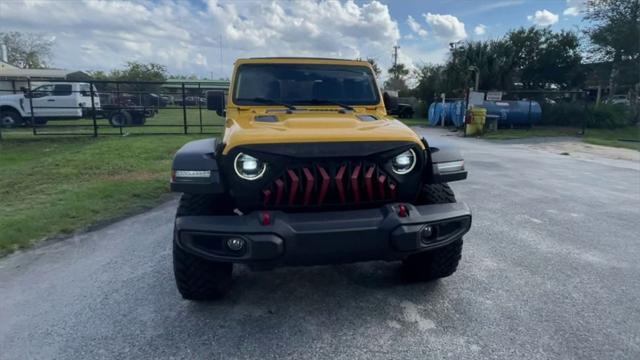 used 2020 Jeep Wrangler Unlimited car, priced at $34,791