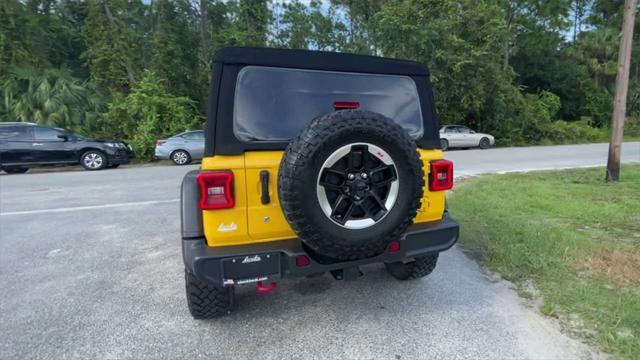 used 2020 Jeep Wrangler Unlimited car, priced at $34,791