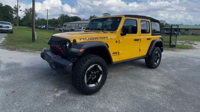 used 2020 Jeep Wrangler Unlimited car, priced at $34,791