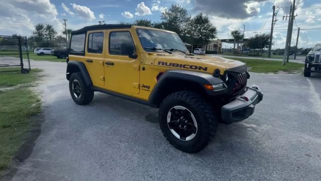 used 2020 Jeep Wrangler Unlimited car, priced at $34,791