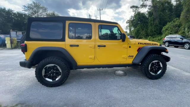 used 2020 Jeep Wrangler Unlimited car, priced at $34,791