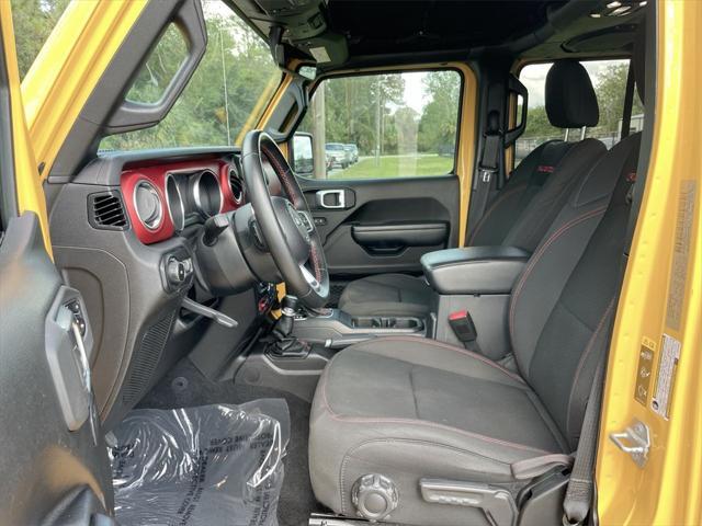 used 2020 Jeep Wrangler Unlimited car, priced at $34,791