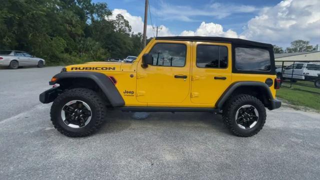 used 2020 Jeep Wrangler Unlimited car, priced at $34,791