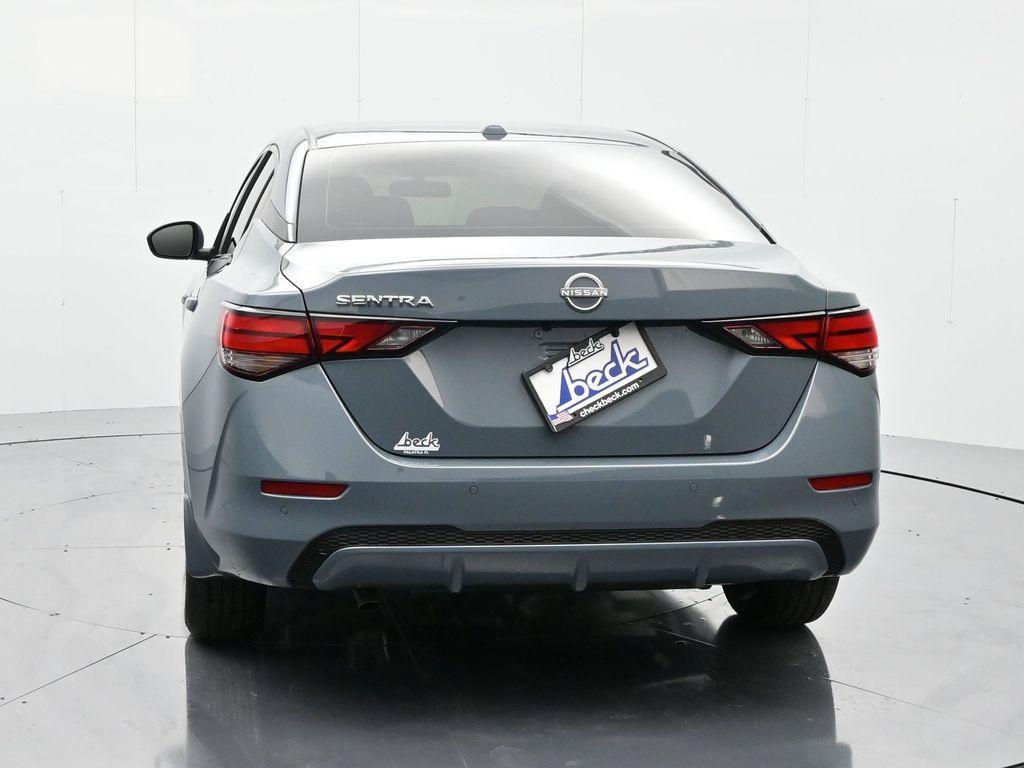 new 2025 Nissan Sentra car, priced at $23,643