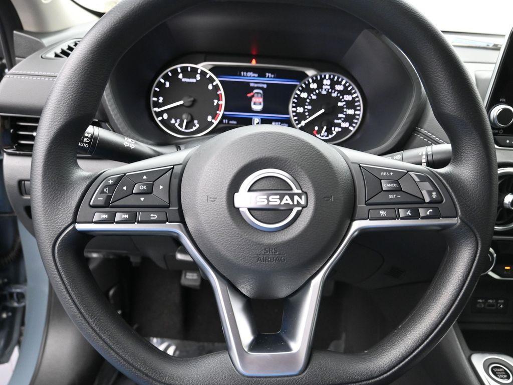 new 2025 Nissan Sentra car, priced at $23,643