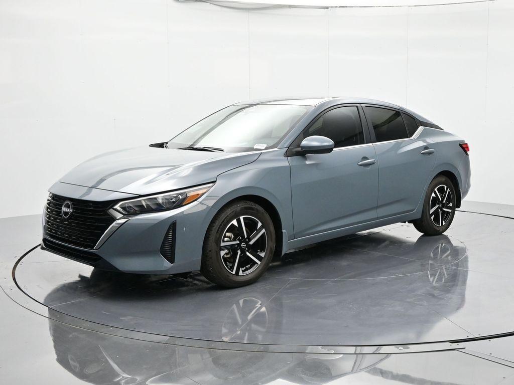 new 2025 Nissan Sentra car, priced at $23,643