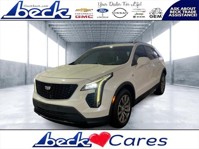 used 2020 Cadillac XT4 car, priced at $22,991