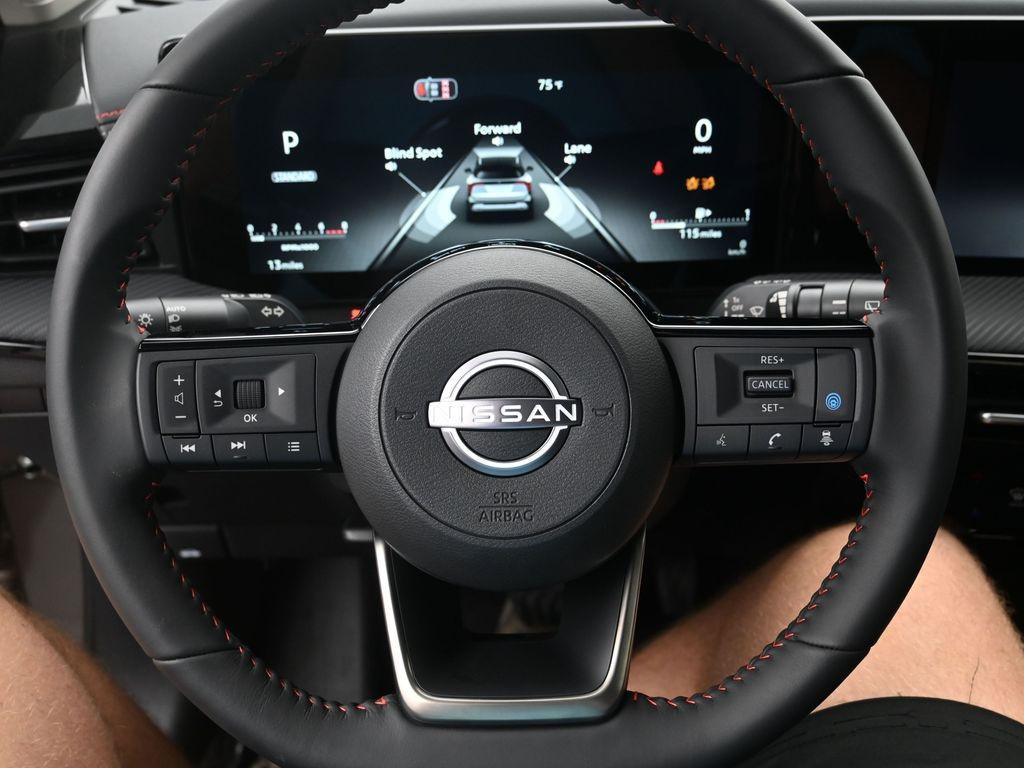 new 2026 Nissan Kicks car, priced at $28,978