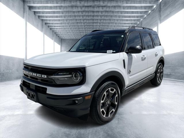 used 2021 Ford Bronco Sport car, priced at $31,092