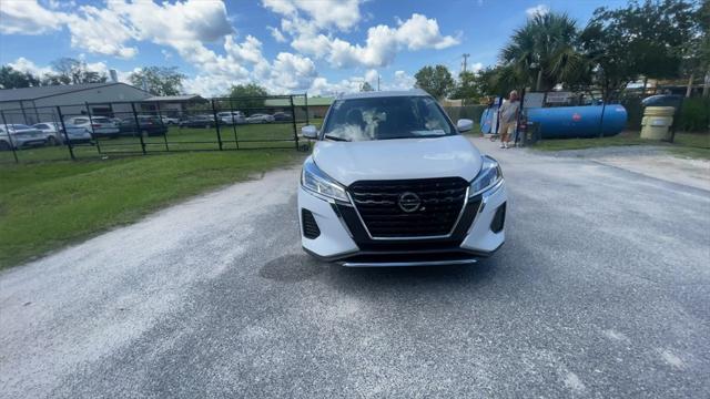 used 2021 Nissan Kicks car, priced at $16,591
