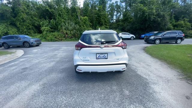 used 2021 Nissan Kicks car, priced at $16,591