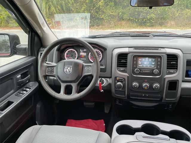 used 2018 Ram 1500 car, priced at $18,751