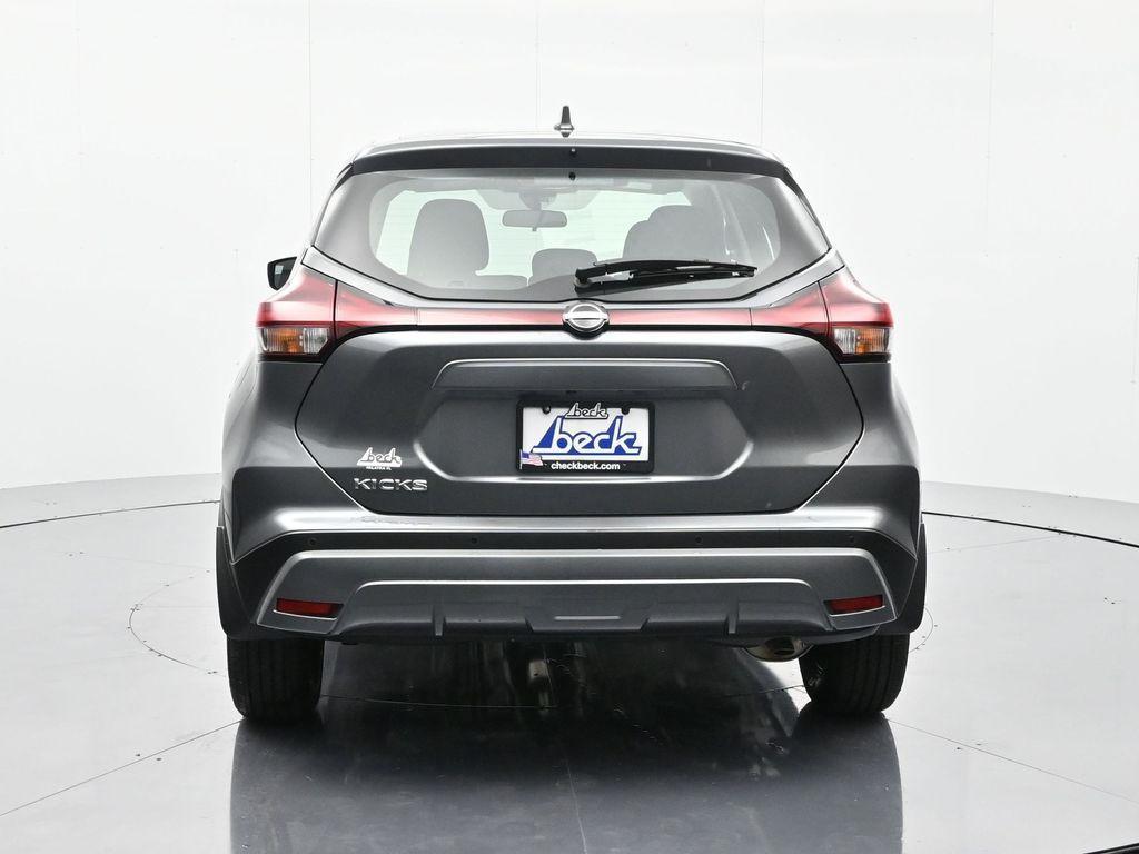 new 2025 Nissan Kicks car, priced at $23,257