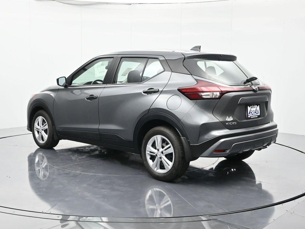 new 2025 Nissan Kicks car, priced at $23,257