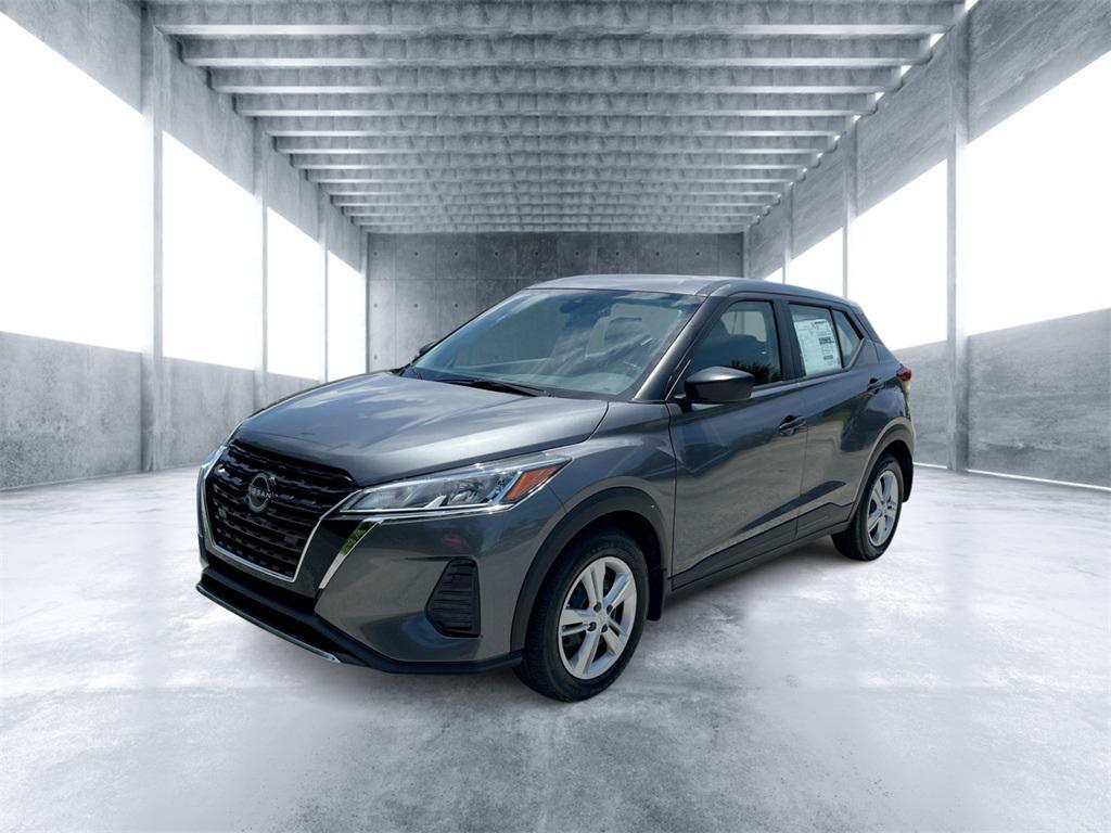 new 2025 Nissan Kicks car, priced at $23,257