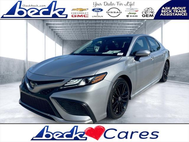 used 2023 Toyota Camry car, priced at $27,685