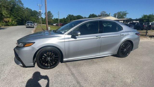 used 2023 Toyota Camry car, priced at $27,685
