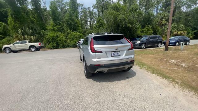 used 2020 Cadillac XT4 car, priced at $24,995