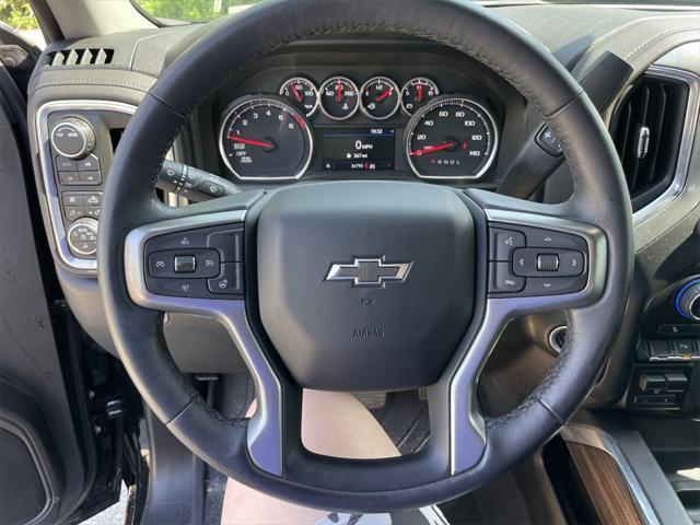 used 2022 Chevrolet Silverado 1500 car, priced at $48,995