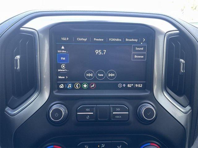 used 2022 Chevrolet Silverado 1500 car, priced at $48,995